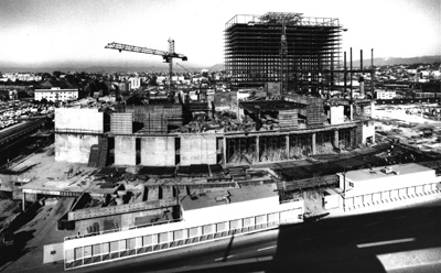 dorothy chandler pavillion under constr.